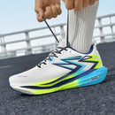 Running Sneakers Men Lightweight Breathable Non-Slip Wear-Resistant Soft Gym Jogging Shoes Comfort Marathon Sport Shoes for Man