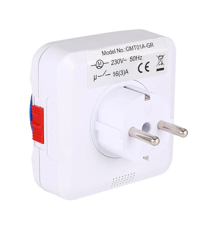 EU/US 24 Hours Timer Switch Timer Plug in Mechanical Grounded Programmable Smart Countdown Loop Switch Socket Auto Power off