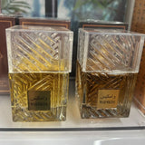 Khamrah Perfume Eau De Toilette Gift Box 100ml Unisex Arabian Oud Scent Gourmand Fragrance Long Lasting Perfume For Unisex