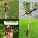 Stand Up Weed Puller Tool with Screw Holes Portable Weeding Head Replacement Gardening Digging Weeder Removal Accessory