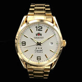 Orient Double Lion Classic Watch Series Men's Watch Stainless Steel Band Luxury Multi-Function Automatic Mechanical Tourbillon