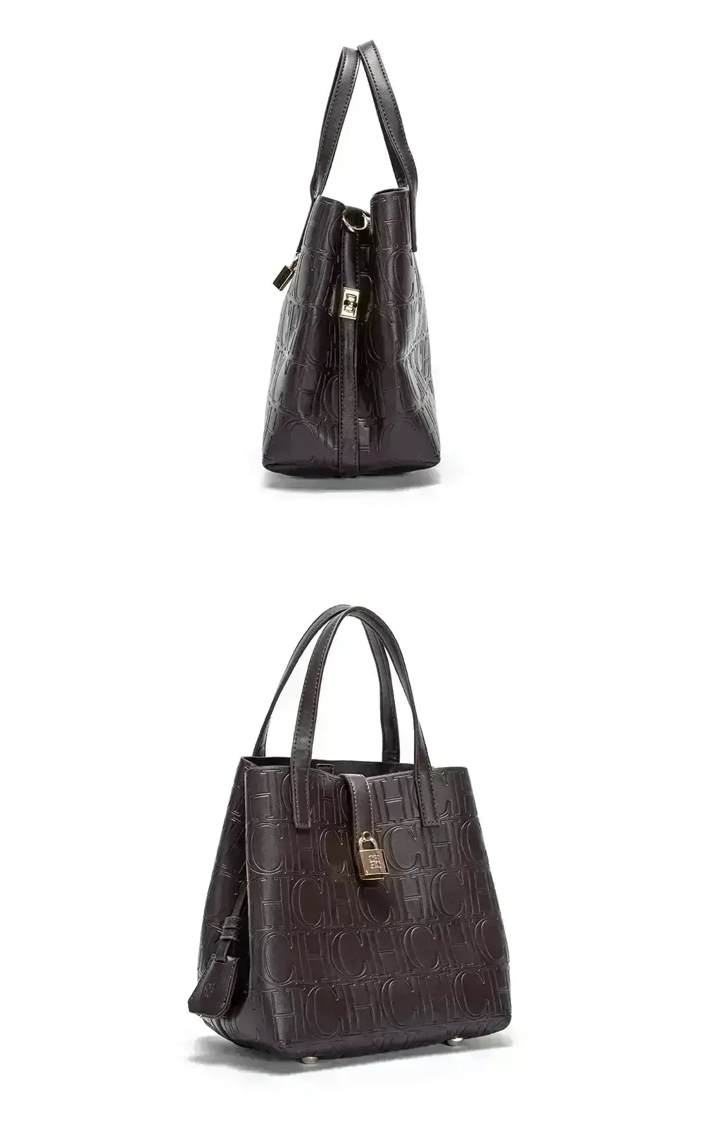 CH Brand Women's Handbag Large Capacity, Letter Elements Women's Handbag 2026 Classic Fashion Shoulder Bag