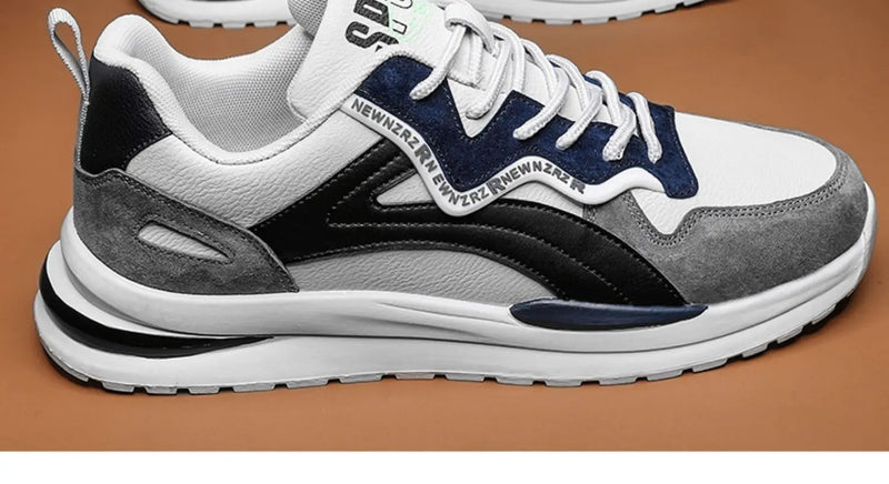 Oulylan Lightweight Running Shoes For Men 2024 Designer Mesh Casual Sneakers Lace-Up Male Outdoor Sports Tennis Shoe