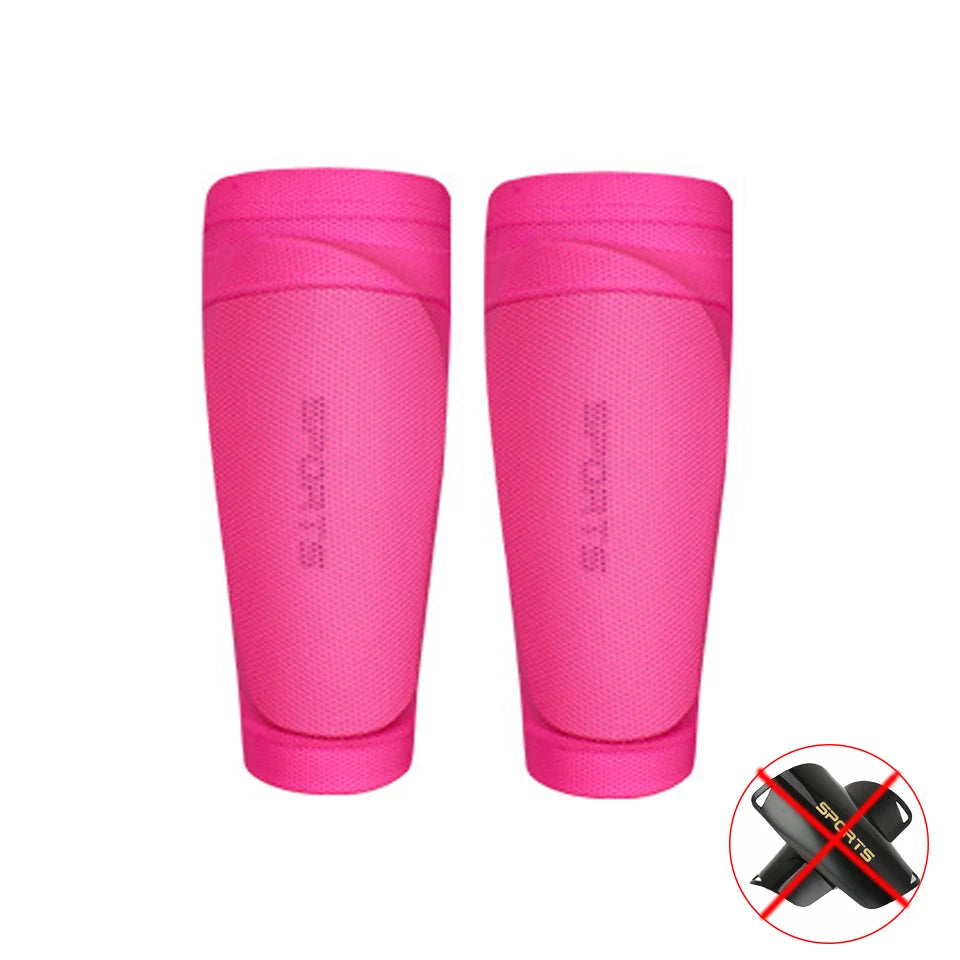 Loogdeel Soccer Shin Guard Covers,Shin Pads Socks Soccer Sock Sleeves Shin Pads Holders Shin Guard Sleeves for Kids Youth Adults