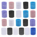 Cotton Elastic Wristband Number 30 Support Basketball Wrist Brace Wraps Men Kids Gym Fitness Tennis Running Sweat Absorption
