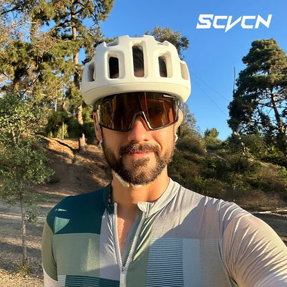 SCVCN Photochromic Cycling Sunglasses Sports Bicycle Glasses MTB Mountain Bike Goggles Accessories UV400 Outdoor Eyewear Men