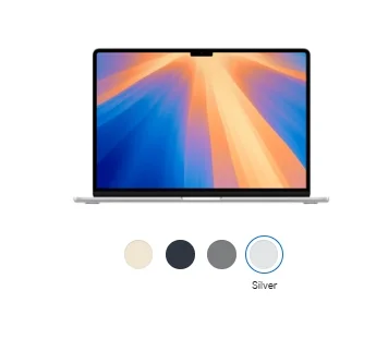 2024 MacBook AIR M3 15 Inch 8-core CPU 10-core GPU 256G/512G/1T/2T/4T SSD 16G/32G/64G RAM Notebooks Laptop.