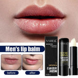 Men Lip Balm Gently Moisturizes Anti-Cracking Remove Dead Skin Refreshing And Not Greasy Men's Cosmetics Lips Skin Care Products