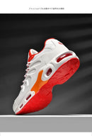 New Men's Air Cushion Running Shoes Designer Footwear Luxury Shoes Male Fitness Jogging Sneakers Basketball Antiskid Mens Tennis