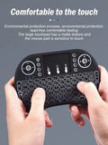 Wireless Mini Keyboard Flight Mouse 2 4g Large Touchpad Digital Computer Dry Battery USB Charging Dual Purpose Keyboard