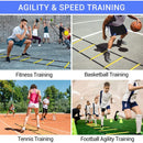 Agility Ladders Nylon Straps For Speed ​​Training And Sports Flexibility Agility Football Training Energy Ladder Equipment