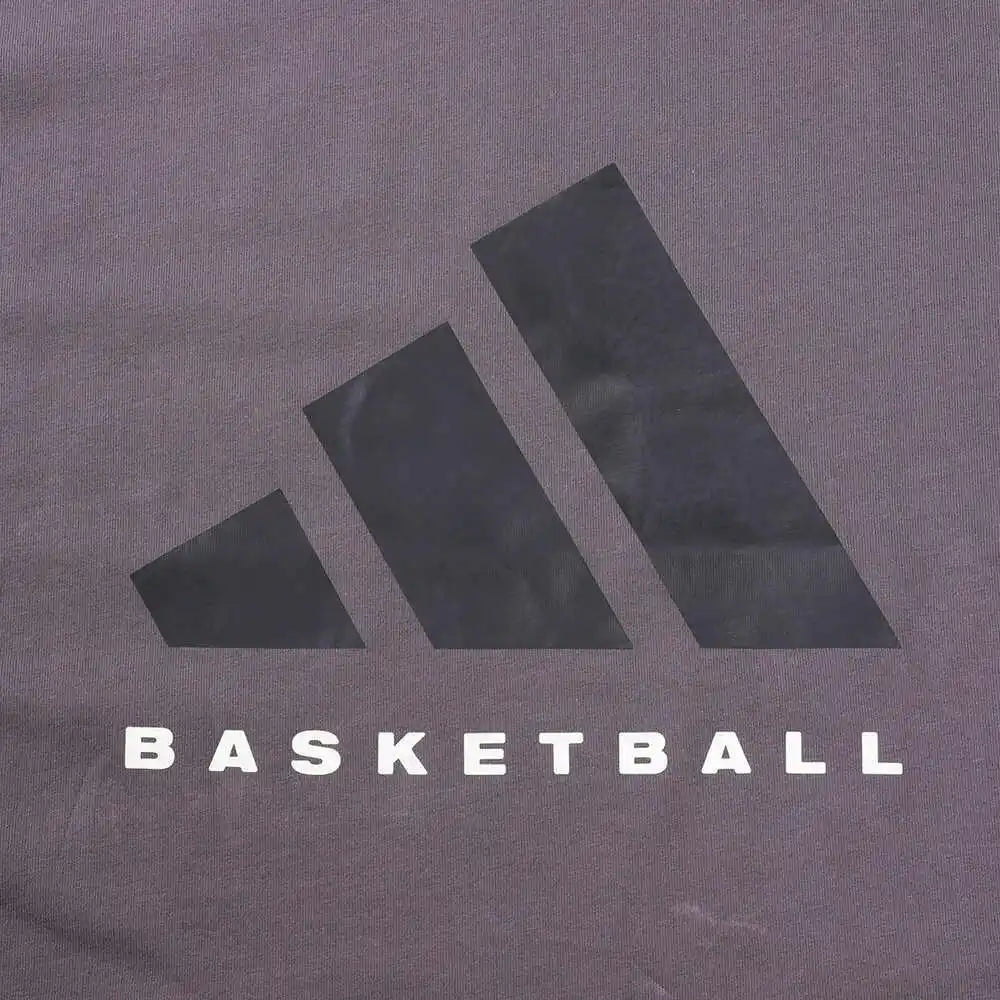 Adidas 2025 Mens DI BB TEE Knitted Short T-shirt JC7834
