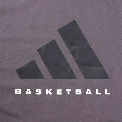 Adidas 2025 Mens DI BB TEE Knitted Short T-shirt JC7834