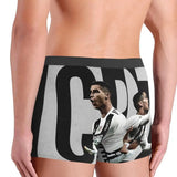 Boxer Underpants Shorts CR7 Panties Men Soft Underwear for Homme Man Boyfriend Gift