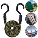 New Elastics Rubber Luggage Rope Cord Hooks Bikes Rope Tie Bicycle Luggage Roof Rack Strap Fixed Band Hook Car Accessories