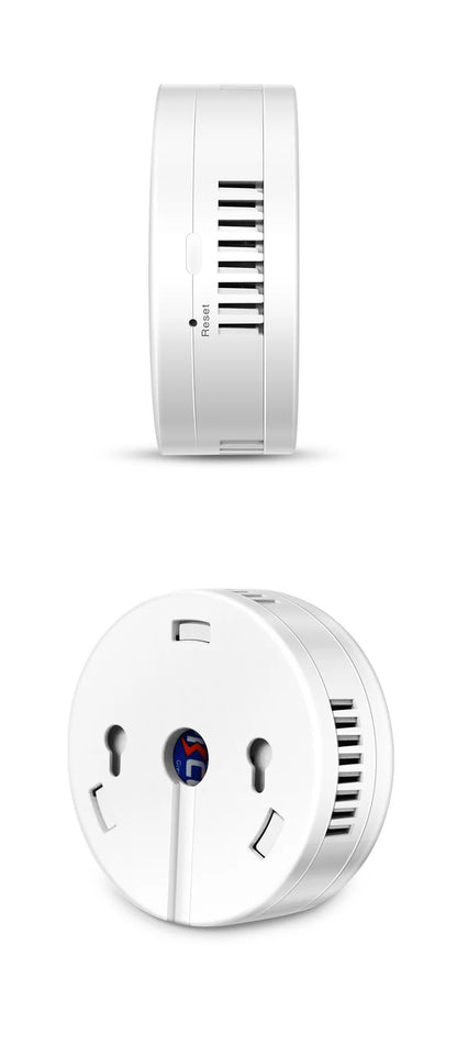 Tuya WiFi Smart Carbon Monoxide Detector Alarm 85dB Sound Warning LCD Digital Display Home Indoor Real-Time CO Monitor Poisoning