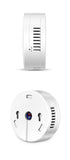 Tuya WiFi Smart Carbon Monoxide Detector Alarm 85dB Sound Warning LCD Digital Display Home Indoor Real-Time CO Monitor Poisoning