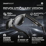 2026 4K 8MP Smart Glasses Men HD Camera 150+Language Translation ChatGPT WIFI Video Recording Bluetooth CallAudio Glasses Women