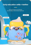Baby Bottle Toy Education Early Education Musical Rattle  Teether for Kids