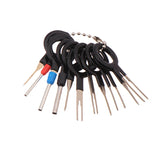 Car Terminal Removal Repair Hand Tools Electrical Wiring Crimp Connector Pin Extractor Kit