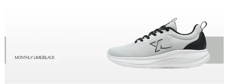 Xtep Running Shoes For Men 2025 Summer Breathable Mesh Shoes Soft-soled Shock Absorbing Lightweight Sports Shoes 875419110053