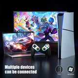 Gamepad For Playstation 5 Wireless Controller PS5 Console Gaming Controller With Turbo Dual Sense Vibrate Programming