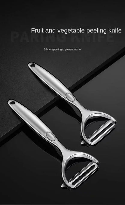 Vegetable Peeler Potato Carrot Peelers Stainless Steel Peeler with Ergonomic Non-Slip Handle & Sharp Blade Kitchen Tools