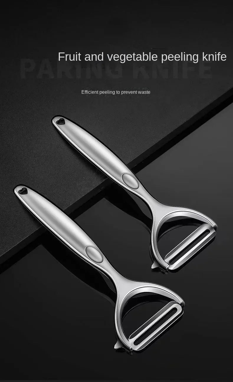 Vegetable Peeler Potato Carrot Peelers Stainless Steel Peeler with Ergonomic Non-Slip Handle & Sharp Blade Kitchen Tools