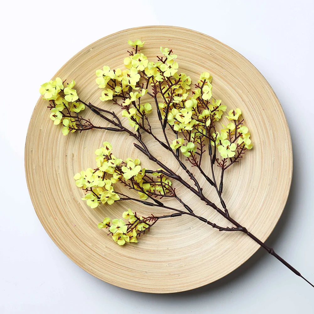 50CM Baby's Breath Artificial Flower Silk Gypsophila Long Branches Home Decor Plants Fake Wedding Party DIY Decoration Ornaments