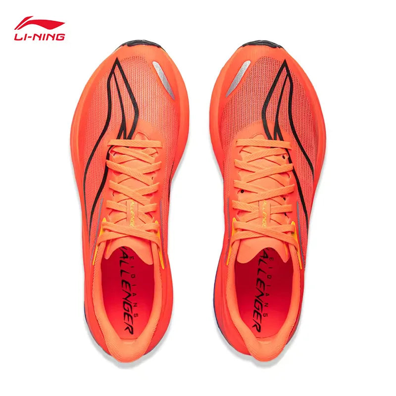 LI-NING Men's FEIDIAN 5 CHALLENGER Running Shoes Professional Marathon Sports Running Shoes ARMV001