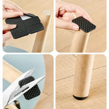 Self-adhesive Furniture Leg Feet Protector Pad, Chair, Anti-slip, Scratch-resistant, Floor Pads, DIY 