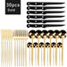 Gold 30pcs