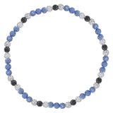 Bling Baseball Necklace for Men Rhinestone Beaded Ball Necklace Baseball Players Lovers Inspired Jewelry