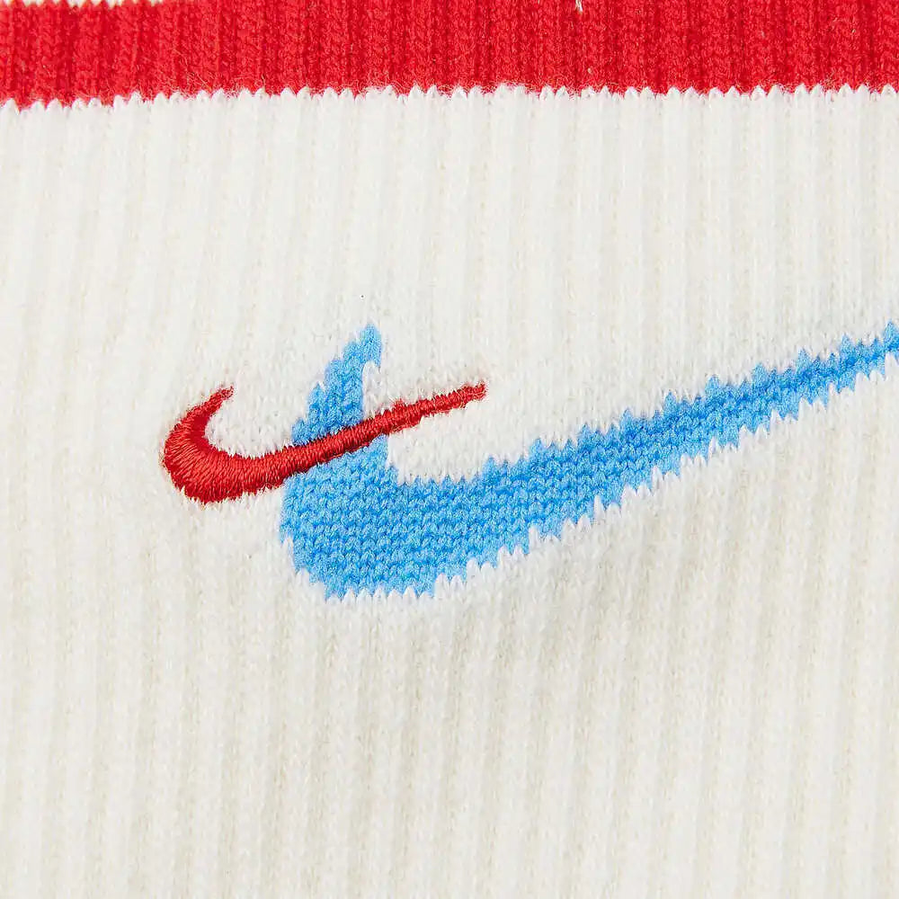 NIKE 2025 Adult U NK ED PLS CSH CRW 1P 144 AF1 Sock DQ9165-134