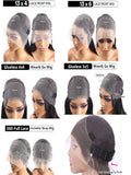 Peruca lace frontal ready to wear cabelo humano liso HD - pronto a usar