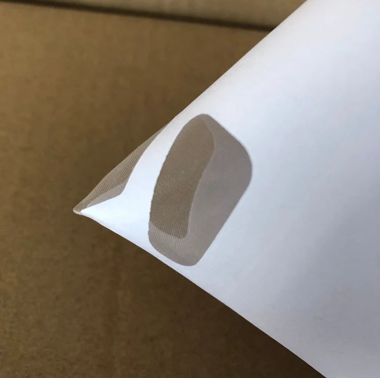 Filtro de papel de malla para pintura en aerosol para automóviles, embudo purificador de filtro de pintura desechable, embudos de papel cónicos de nailon y micras. 