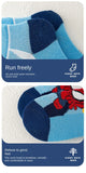 5 Pairs Children Socks Spider-Man Kids Boys Short Socks Iron Man Captain America Cartoon Baby Summer Spring Mesh Socks 1-12Y