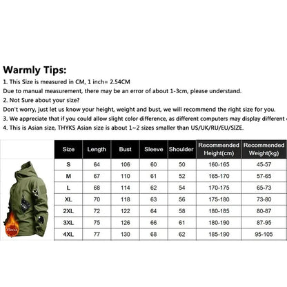 Chaqueta militar informal con capucha para hombre, estilo aviador, de combate, impermeable, de piel de tiburón, estilo softshell, táctica