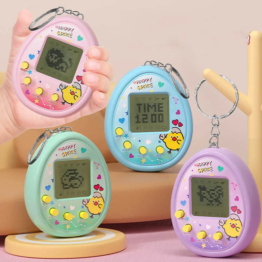 Electronic Pet Game Toys Virtual Tamagotchi Nostalgic Virtual Cyber Digital Animal Toys for Kids Child