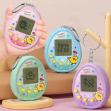 Electronic Pet Game Toys Virtual Tamagotchi Nostalgic Virtual Cyber Digital Animal Toys for Kids Child