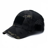1/2pcs New Men's Camouflage Baseball Cap Breathable Sunscreen Hat Outdoor Sports Hunting Hiking Camping Beach Fishing Sun Hat