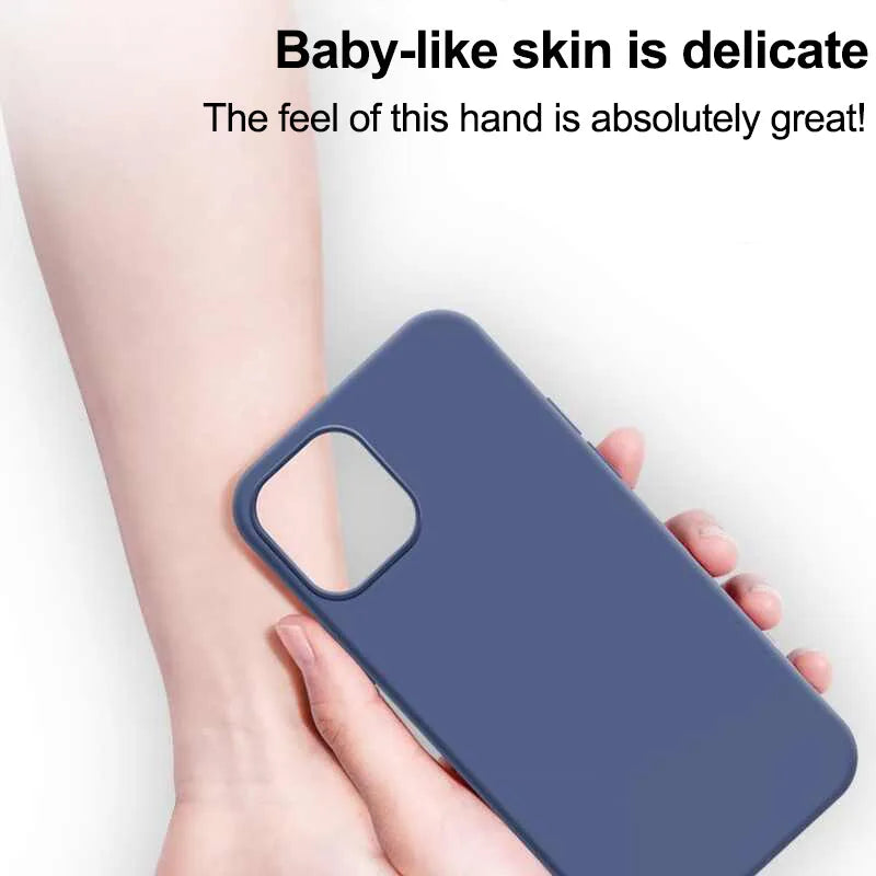 Original Silicone Cases For iPhone 16 15 12 14 13 Pro Max 15 16 Plus logo Case For Apple iPhone 11 14 15 16 Pro Cover