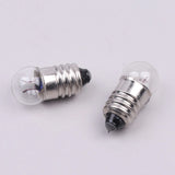 10PCS Miniature Round 0.3A 1.5V 2.5V 3.8V Small light cannon for student experiment Small Light Bulbs Beads