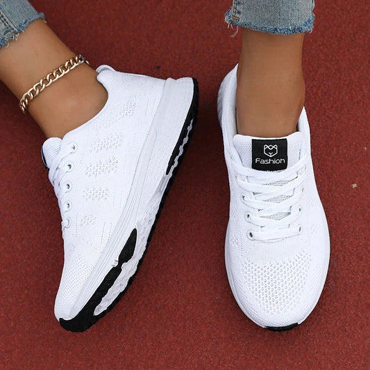 Running Shoes for Women Breathable Casual Sneakers Luxury Brand Sport Shoes Summer Fashion Light Basketball Tennis Walking Shoes