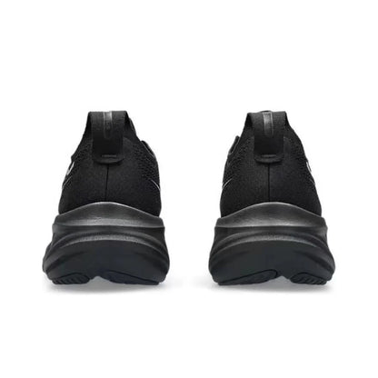 Zapatillas de running Asics Nimbus 26 originales para hombre, amortiguación, estabilidad, deportivas Asics unisex, color blanco