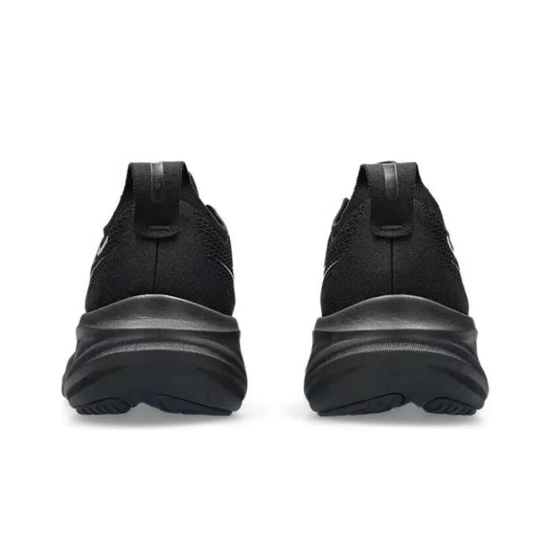 Zapatillas de running Asics Nimbus 26 originales para hombre, amortiguación, estabilidad, deportivas Asics unisex, color blanco