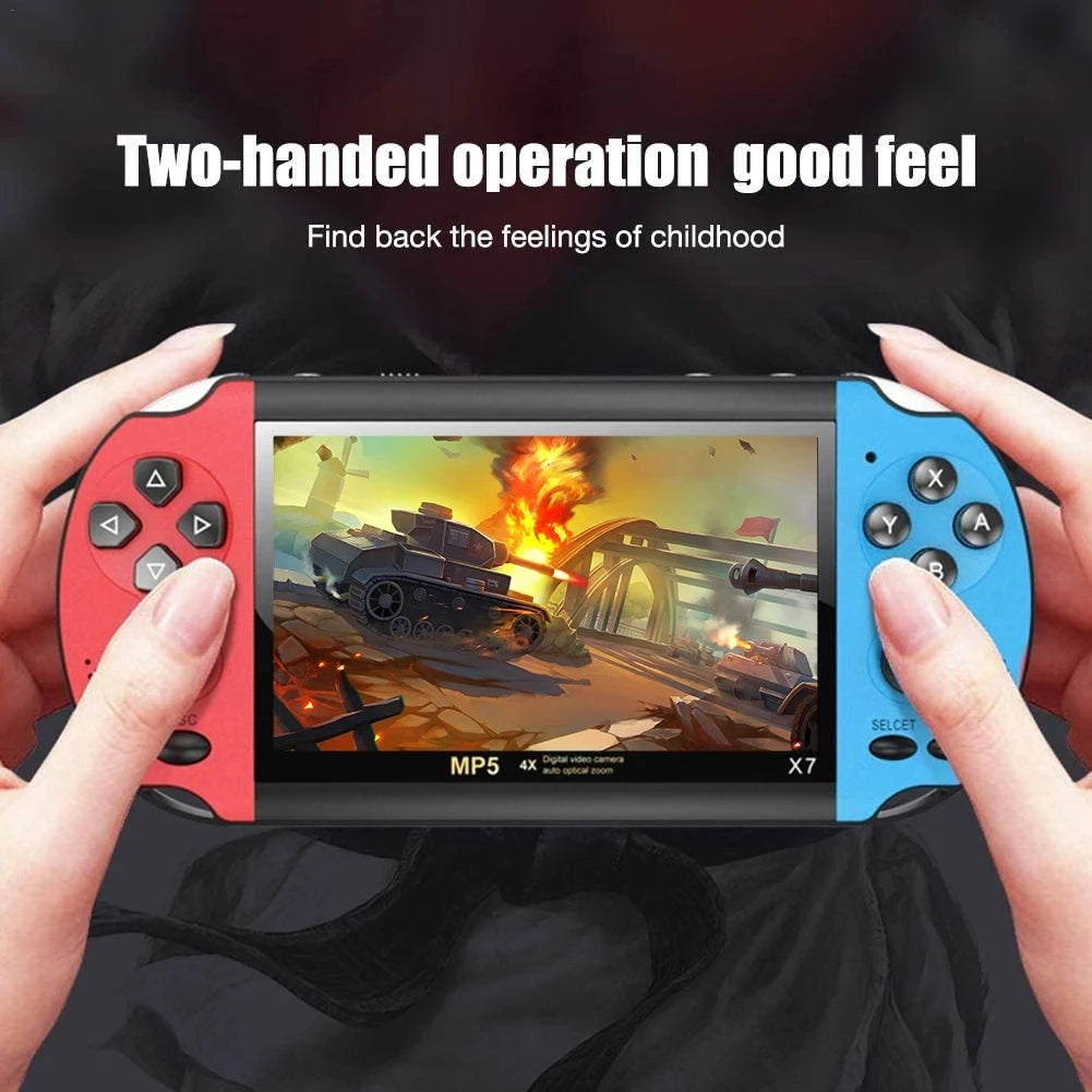 Retro Video Game Console Portable Handheld Gaming Video Game Machine Mini Arcade Player Emulator Smart Gamepad Portable Retrogame