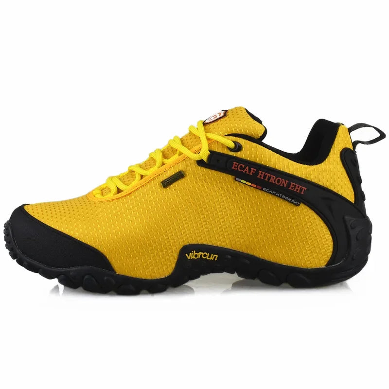 Men Climbing Shoes Big Size Women Sneakers Outdoor Hiking Trainers Anti-slip Comfortable Walking Sport Shoes Couple Travel Shoe