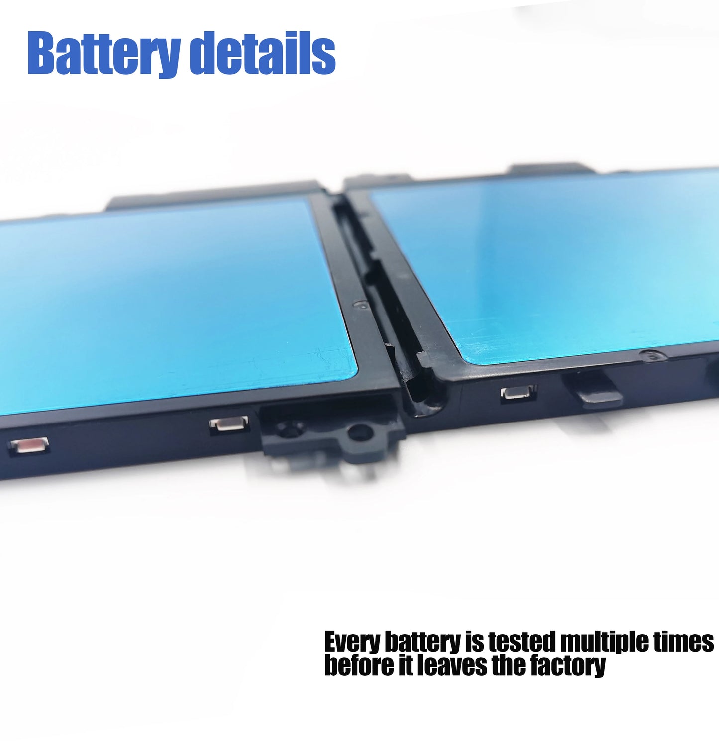 E7470 E7270 J60J5 Laptop Battery Compatible with Dell Latitude E7470 E7270 7470 7270 Series Type 0MC34Y MC34Y R1V85 242WD GG4FM