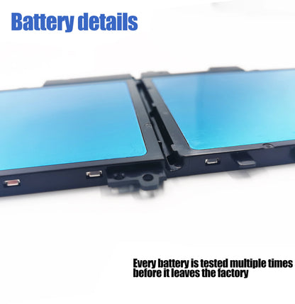 E7470 E7270 J60J5 Laptop Battery Compatible with Dell Latitude E7470 E7270 7470 7270 Series Type 0MC34Y MC34Y R1V85 242WD GG4FM